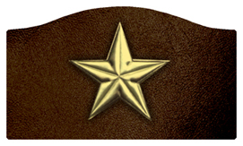 DASHELL-430-GD-BR Star Gold-Brown